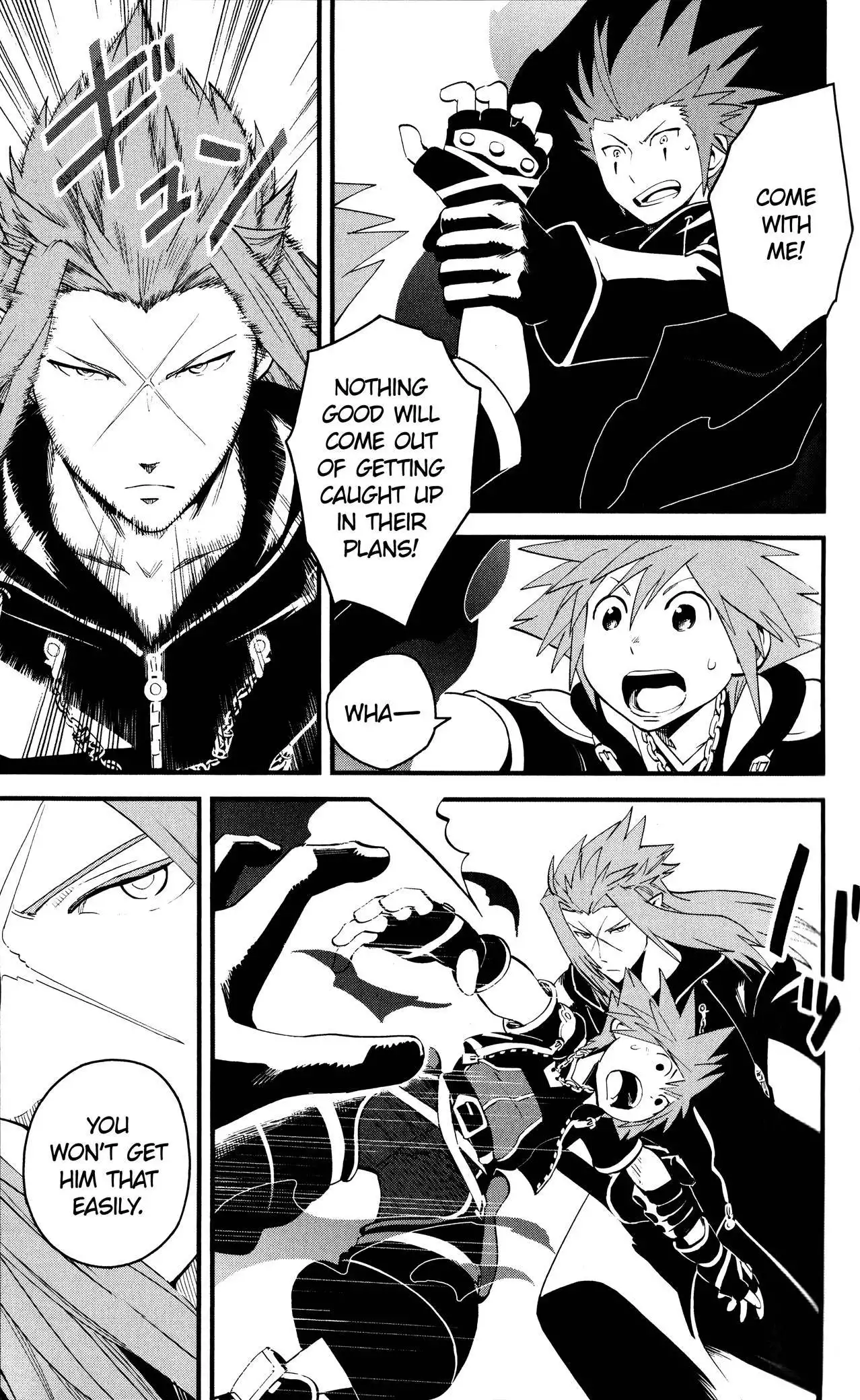 Kingdom Hearts II Chapter 48 19